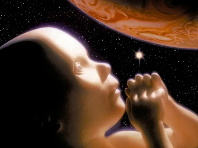 A hotel in the middle of the universe