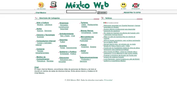 Se crea la primera tienda en línea mexicana, MexicoWeb.