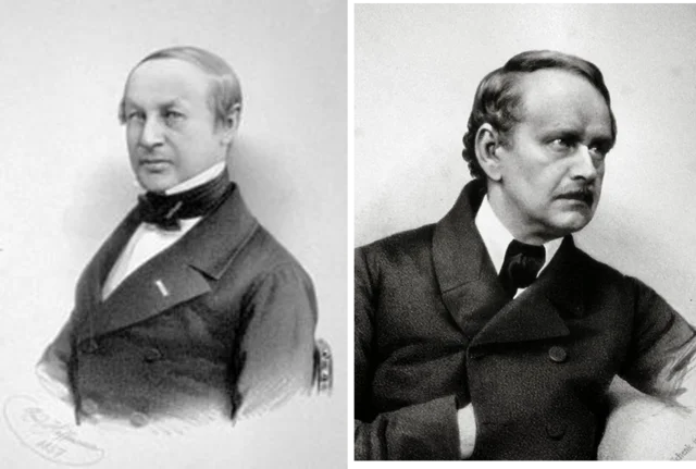 Matthias Schleiden (1804-1881) i Theoder Schwann (1810-1882)