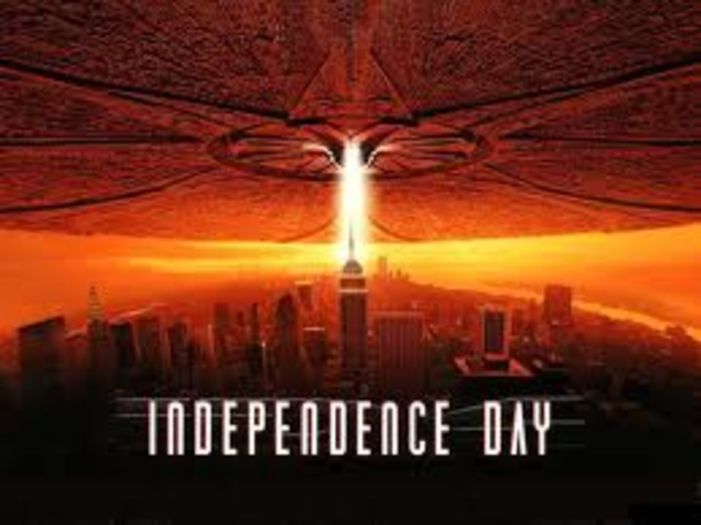 Stars in Independence Day.