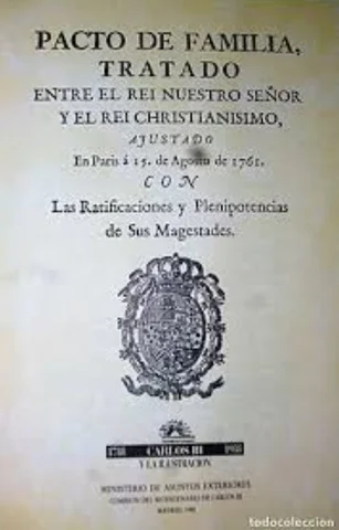 Primer pacto de familia