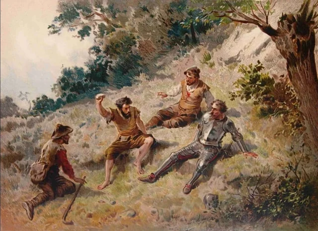 Colonización de Sierra Morena