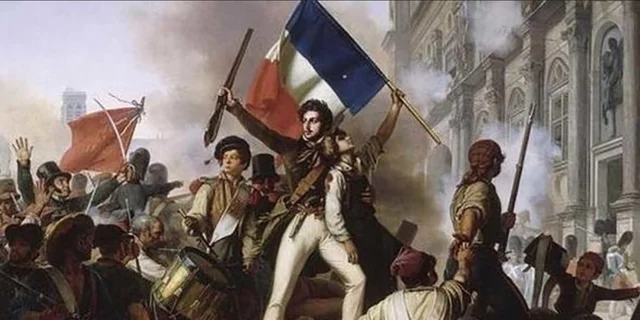 Comienza la revolución francesa