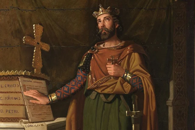 LA CONVERSIÓN DE RECAREDO Y EL CONCILIO DE TOLEDO.