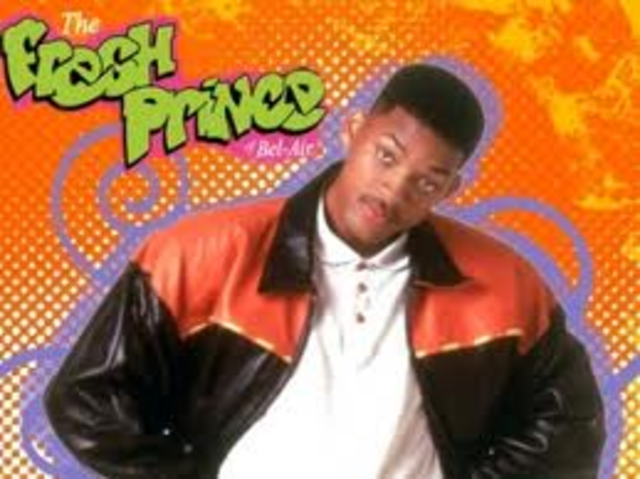 Begins collaborating under name of Fresh Prince.