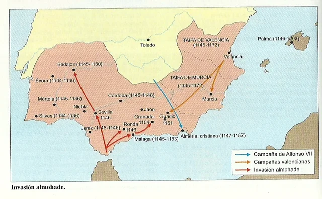 LA TOMA DE MURCIA.