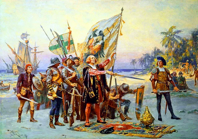 LA CONQUISTA DE GRANADA Y EL DESCUBRIMIENTO DE AMÉRICA.
