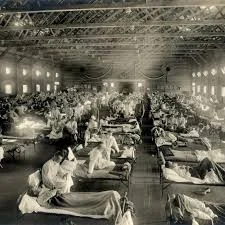 Worldwide influenza epidemic strikes