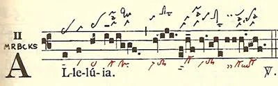Neumatic Musical Notation