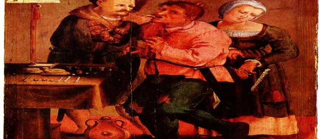 Se encuentran piezas dentales con relleno