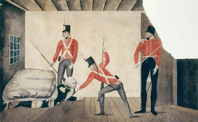 The ‘Rum Rebellion’