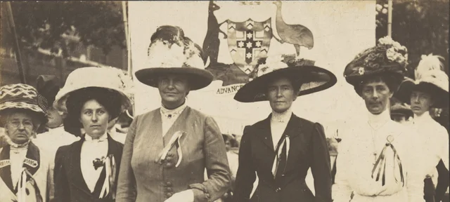 South Australian women gain voting rights