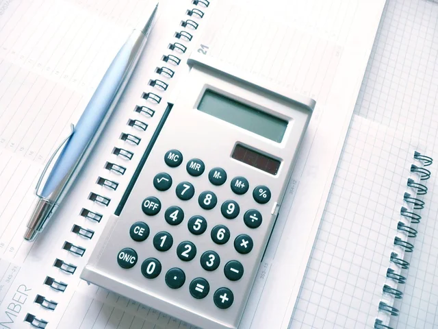 Handheld Calculator