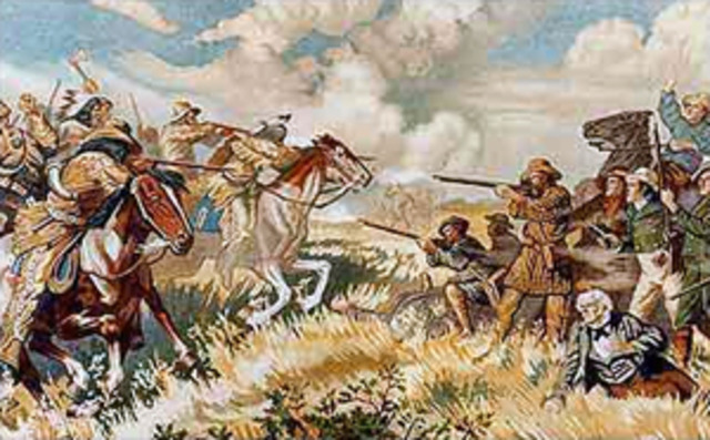 Robert Semple Killed in Battle of Seven Oaks