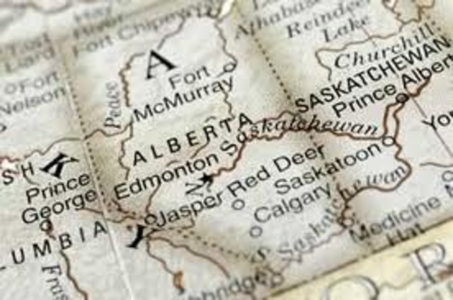 Alberta and Saskatchewan become part of Canada