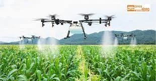 Drones agricultores