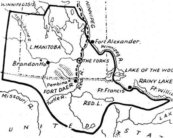 Establishment of the Red River Colony
