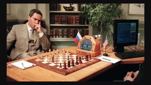 "Deep Blue" vence a Kasparov