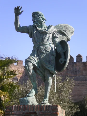 Fundación de Badajoz por Ibn Marwan
