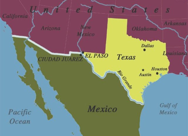 Texas Independence From Mexico