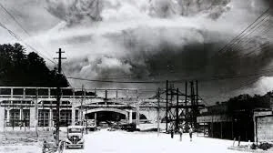 Bomb in Nagasaki