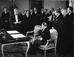 Creation of the International Atomic Energy Agency (IAEA)