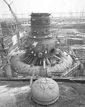 Creation of boiling water reactors