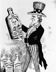 Passage of Pure Food And Drug Act