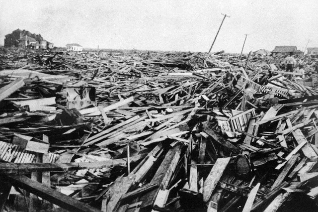 Galveston Hurricane
