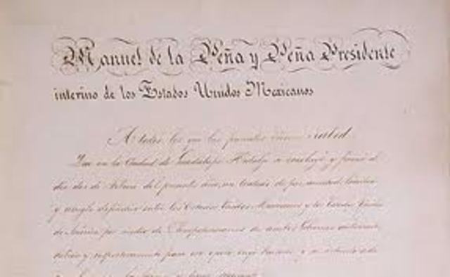 Treaty of Guadalupe Hidalgo