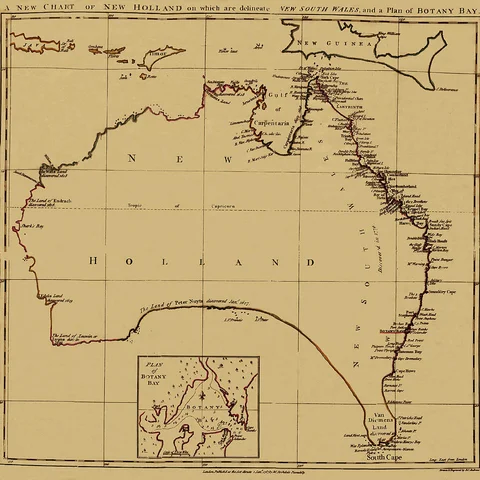 Exploring Australia (1790-1820)