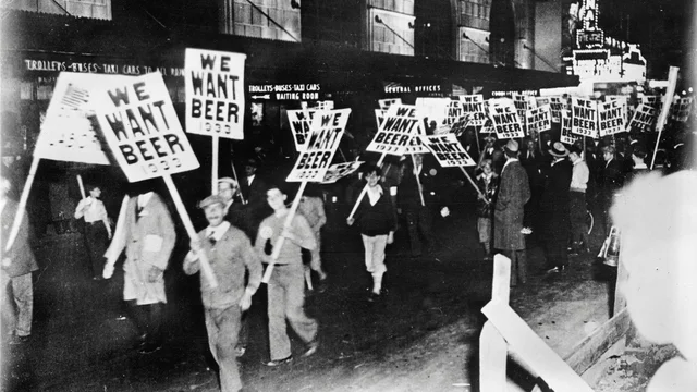 Ratification of the 18th Amendment