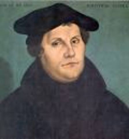 The Protestant Reformation Begins