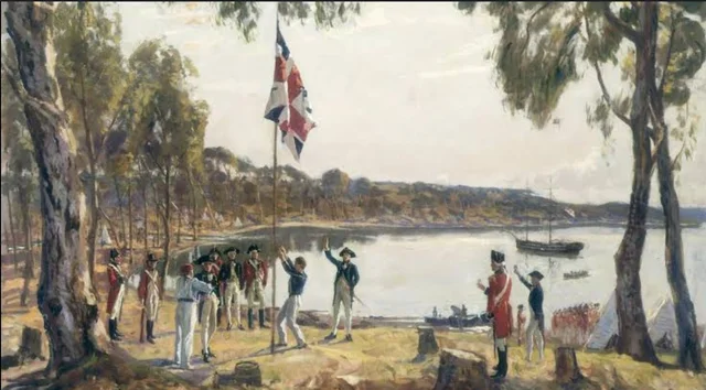 First British Settlement