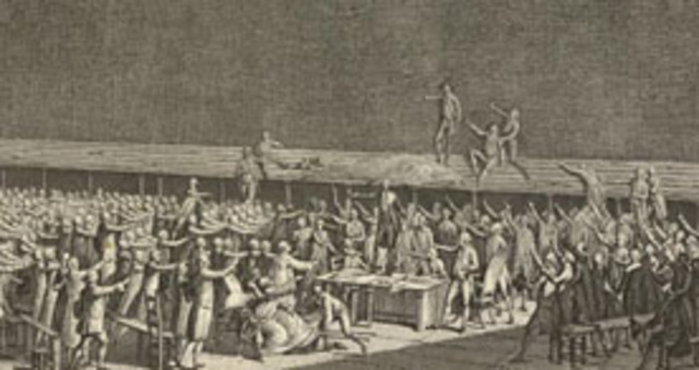 The Tennis Court Oath