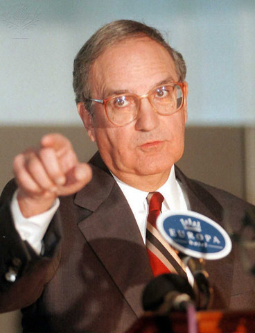 Senator George Mitchell of Waterville