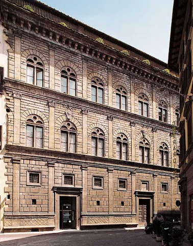 Alberti Palazzo Ruccelai