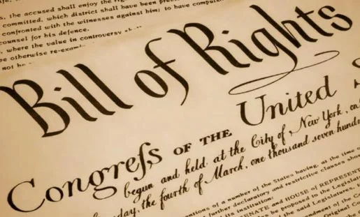 The Bill of Rights was added to the Constitution