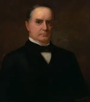Named President when McKinley is assassinated