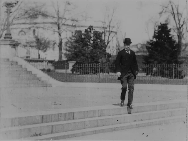 Theodore Roosevelt Leaves Office