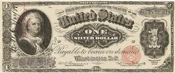 First US currency issued