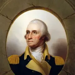 George Washington Crosses the Delaware River