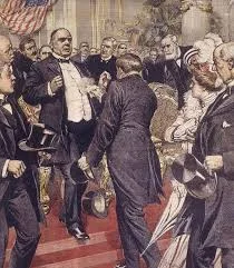 McKinley assassinated
