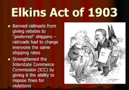 Elkins Act passed
