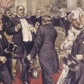 Named President when McKinley is assassinated