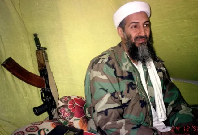 Osama Bin Laden Declares War on U.S.