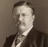 Theodore Roosevelt is born