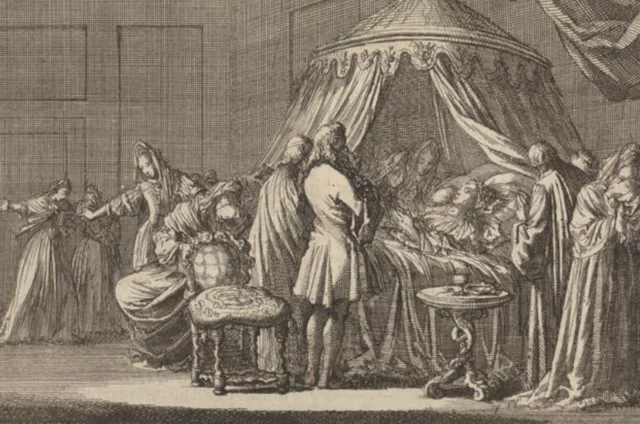 Mary I dies of illness