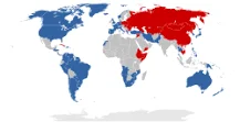 The Cold War begins