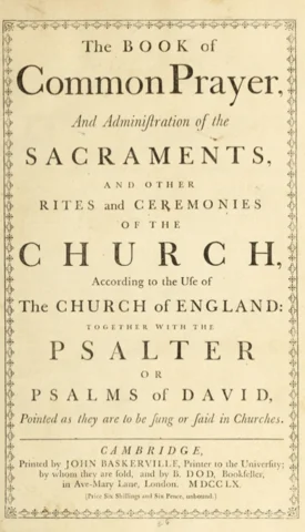 Book of Common Prayer
